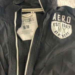 Vintage aero track zip up
